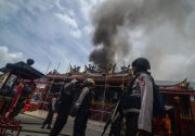 Kebakaran di Wihara Samudra Bhakti Bandung berhasil dipadamkan