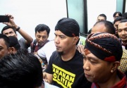 Ratusan polisi jaga PN Surabaya amankan sidang Ahmad Dhani