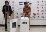 KPU daerah mulai mempersiapkan logistik pemilu