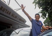 Kunjungi Rutan Medaeng, Sandiaga prihatin keadaan Ahmad Dhani