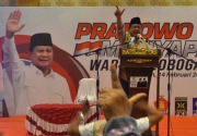 Prabowo-Sandi akan alokasikan dana bangun infrastruktur budaya