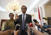 Tema debat kedua pilpres, Jokowi: Sudah saya kerjakan sehari-hari