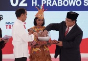 Debat Capres: Jokowi lebih banyak bicara ketimbang Prabowo