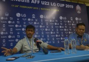 Indra Sjafri isyaratkan rotasi pemain hadapi Malaysia
