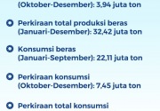 Cek fakta: Jokowi bilang, konsumsi beras 29 juta ton dan surplus 2,8 juta ton