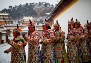 China tutup akses wisatawan asing ke Tibet 