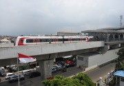 LRT Kelapa Gading – Velodrome dipastikan beroperasi Maret 2019
