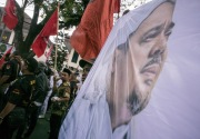 Habib Rizieq sapa pendukung Prabowo-Sandiaga di London