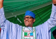 Muhammadu Buhari kembali jadi Presiden Nigeria