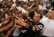 Jokowi apresiasi dukungan keluarga Uno 