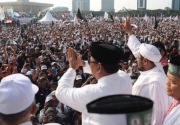 Survei LSI: Dukungan 212 dan FPI justru gerus Prabowo-Sandi