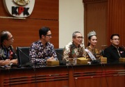 Saat 39 gadis cantik Puteri Indonesia datangi KPK