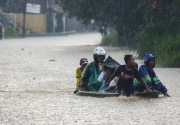 Banjir Baleendah Bandung sampai 2,8 meter
