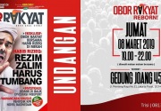 Habib Rizieq cover perdana Tabloid Obor Rakyat Reborn
