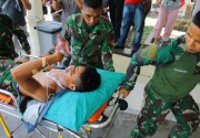 Jenazah 3 prajurit TNI korban KKB Papua dievakuasi 