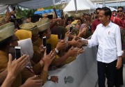 Jokowi janjikan kenaikan gaji PNS dan rapel pada April 2019
