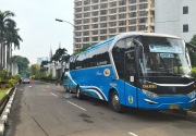 YLKI tuding Damri naikkan tarif bus Bandara Soeta diam-diam