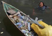 Pemerintah targetkan kurangi 70% sampah plastik 