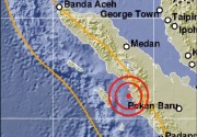 BMKG: Setelah Aceh, kini Padang Sidempuan diguncang gempa 5,8 SR