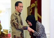 Jokowi minta Siti Aisyah jangan dulu bepergian usai bebas