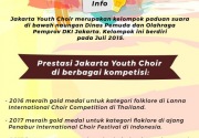 Segudang prestasi Jakarta Youth Choir