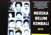 Keluarga korban dan aktivis 98 lebih pilih Jokowi 