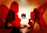 CCTV bongkar praktik prostitusi online di Kebagusan City