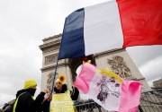 Protes rompi kuning anarkis, pemerintah Prancis akui kelemahan