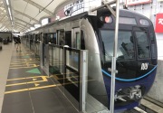 Coba MRT Jakarta, keren seperti di Singapura