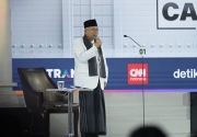 Paparan data Ma'ruf Amin dikritik saat debat 