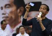 Survei Jokowi anjlok gara-gara tim sukses sibuk kampanye caleg