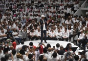 Jokowi: Negara tak boleh dipimpin oleh yang masih coba-coba 