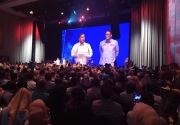 Pidato Prabowo saat terima dukungan 1.000 pengusaha