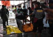 Korban jiwa banjir bandang Sentani 105 orang, 61 teridentifikasi