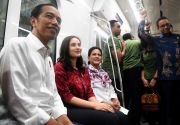 Hore! MRT Ratangga Jakarta masih gratis sampai 30 Maret