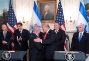 Sah, Trump akui kedaulatan Israel atas Dataran Tinggi Golan