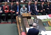 Parlemen Inggris ambil alih Brexit