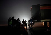 Karavan migran baru disikapi dingin di Meksiko