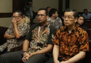 Tiga terpidana kasus suap DPRD Kalteng dijebloskan ke Lapas Tangerang