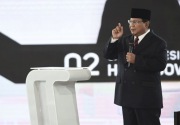 Bukan capres, Prabowo dinilai tampil sebagai pengamat di debat keempat