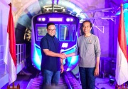 1 April 2019, MRT Jakarta resmi beroperasi dengan tarif komersial