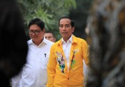 Golkar andalkan Jokowi dongkrak elektabilitas partai 