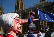 Parlemen Inggris gagal loloskan opsi alternatif Brexit