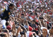 Sibuk kampanye, Jokowi: Saya tambah kurus