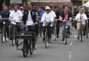 Usaha Jokowi gaet generasi milenial dinilai janggal