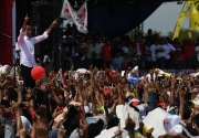 Jokowi kampanye di Cirebon singgung kemenangan 2014