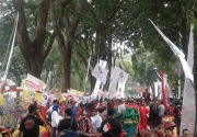 Jokowi hadiri karnaval politik di Tangerang