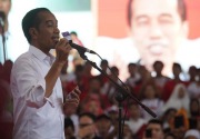 Jokowi kampanye di Kupang NTT bareng Victor Laiskodat