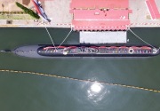Pertama di Asean, RI luncurkan kapal selam buatan anak bangsa
