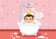 Benarkah mandi setelah begadang berbahaya bagi kesehatan?